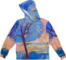 OIL PAINT TREE LIGHTWEIGHT SUN HOODIE