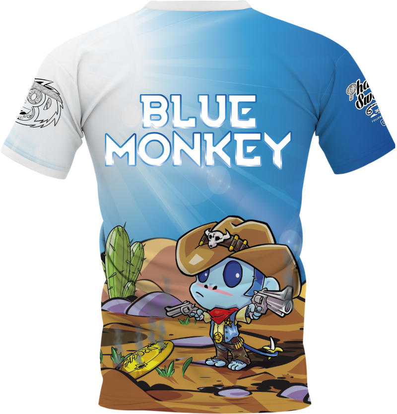 Cowboy Blue Monkey Back