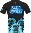 Blue Monkey Year 1 (Rebooted) Black Jersey