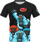 Blue Monkey Year 1 (Rebooted) Black Jersey