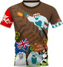 2015 Vol 1 Replica Brown Jersey