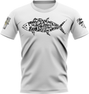 Team Fish White Jersey