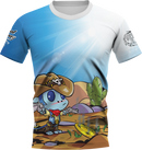Cowboy Blue Monkey Jersey