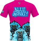 Blue Monkey Year 1 (Rebooted) Pink Jersey