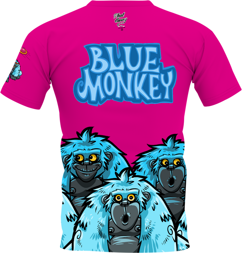 Blue Monkey Year 1 (Rebooted) Pink Jersey