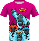 Blue Monkey Year 1 (Rebooted) Pink Jersey