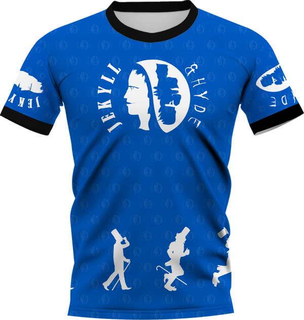 Jekyll and Hyde Blue Jersey