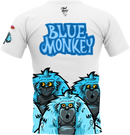 Blue Monkey Year 1 (Rebooted) White Jersey