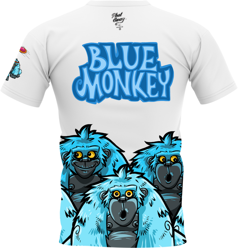Blue Monkey Year 1 (Rebooted) White Jersey