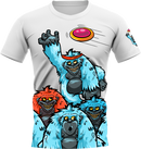 Blue Monkey Year 1 (Rebooted) White Jersey