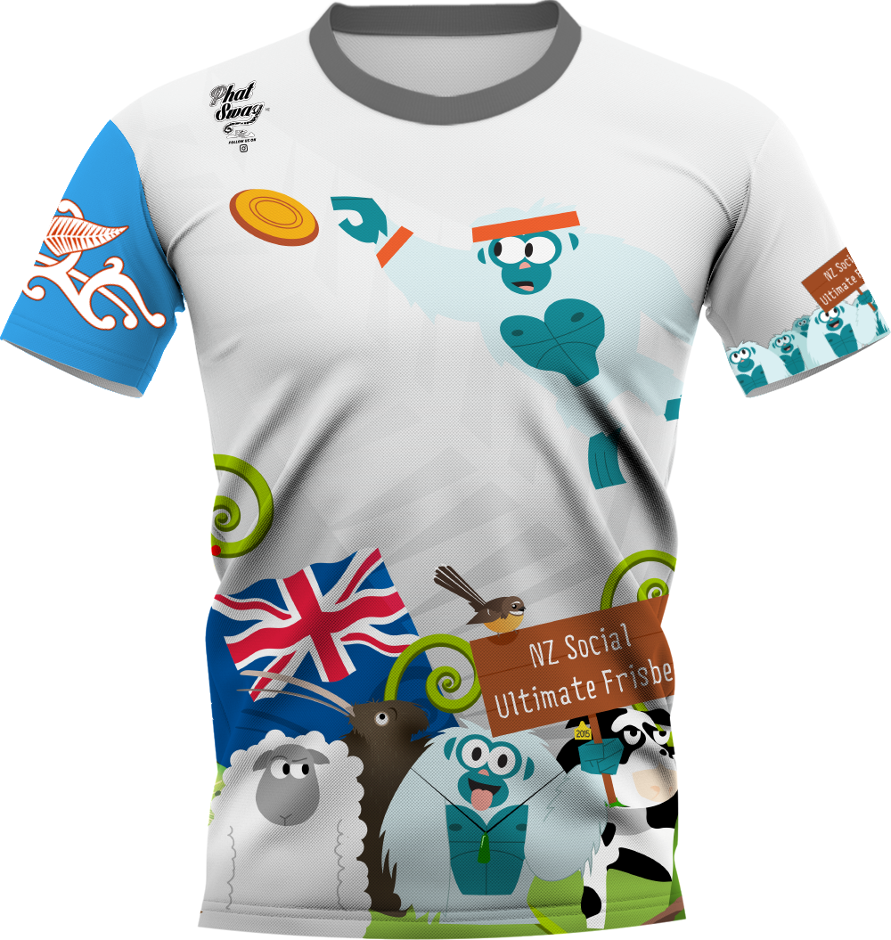 Zone® Apparel | Frisbee Jersey