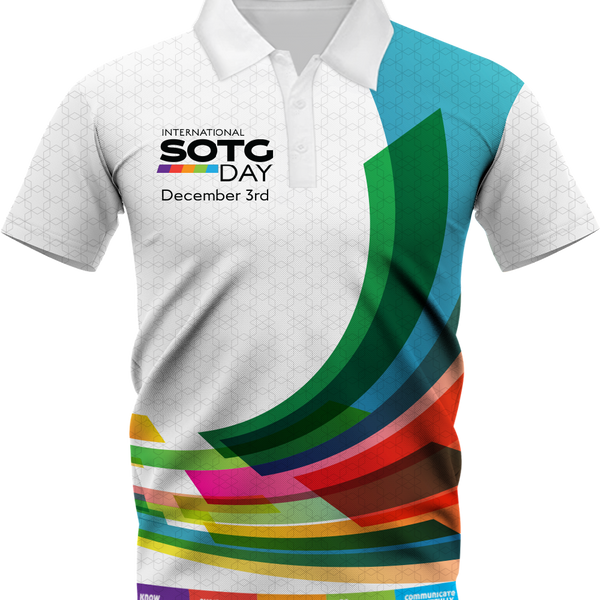 Tシャツ・カットソー BOTTER Multicolor cotton polo shirt BOTTER Polo shirts for Men | Online Sale up to 79% off | Lyst