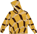 PATTERN YELLOW LIGHTWEIGHT SUN HOODIE