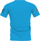 Phatswag Disc Golf Blue Jersey