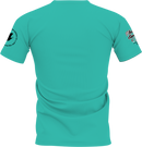 Phatswag Disc Golf Teal Jersey