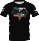 Phatswag Disc Golf Black Jersey