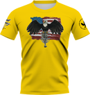 Phatswag Disc Golf Yellow Jersey
