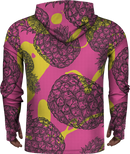 PINEAPPLE PINK LIGHTWEIGHT SUN HOODIE