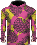 PINEAPPLE PINK LIGHTWEIGHT SUN HOODIE