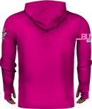 Dusty Sunday Pink Sun Hoodie