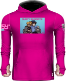 Dusty Sunday Pink Sun Hoodie