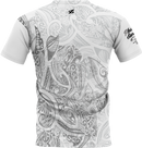 Blue Monkey White Jersey