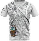 Blue Monkey White Jersey