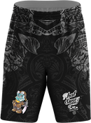 Blue Monkey Black Shorts