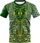 Puru Mono Green Jersey 2022