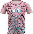 Puru Mono Pink Jersey