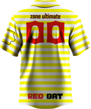 Red Bat Button Up Light Jersey