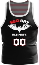 Red Bat Single Layer Reversible Tanktop