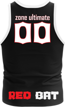 Red Bat Single Layer Reversible Tanktop