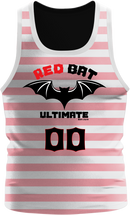 Red Bat Single Layer Reversible Tanktop