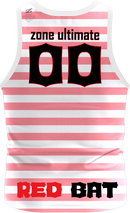 Red Bat Single Layer Reversible Tanktop