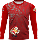 Muscle Santa Long Sleeve
