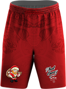 Muscle Santa Shorts