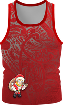 Muscle Santa Singlet