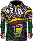 REDSKIN FACE LIGHTWEIGHT SUN HOODIE