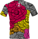 Disc Golf | Blooming Roses Jersey