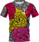 Disc Golf | Blooming Roses Jersey
