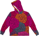 ROSE COLOR LIGHTWEIGHT SUN HOODIE