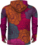 ROSE COLOR LIGHTWEIGHT SUN HOODIE