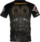 Saber Cat Black Jersey