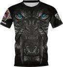 Saber Cat Black Jersey