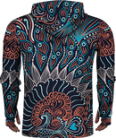 SEA COLORFUL LIGHTWEIGHT SUN HOODIE