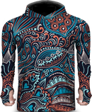 SEA COLORFUL LIGHTWEIGHT SUN HOODIE