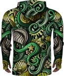 SEA GREEN LIGHTWEIGHT SUN HOODIE