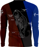 Seacow 2017 Dark Long Sleeve