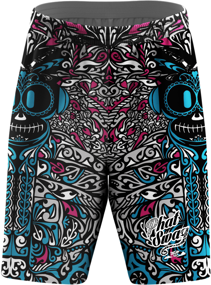 ウォーキング・ランニングウェア PYTHON PATTERN 7 POCKETS RACING SHORTS Zone® Apparel | Ultimate Shorts